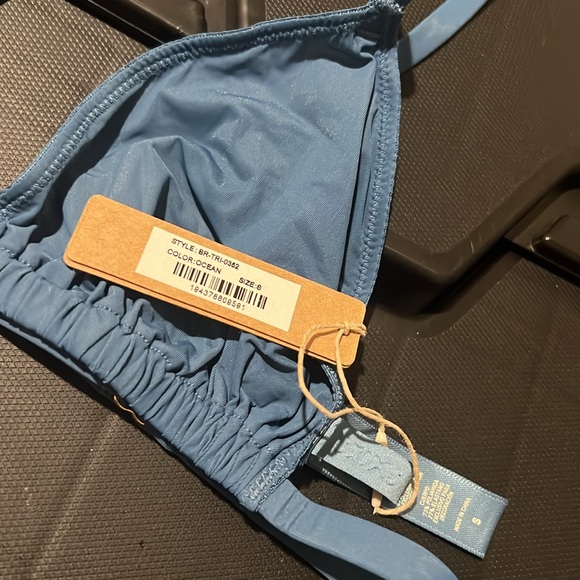 Skims Jelly Sheer Triangle Bralette - Picture 5 of 12